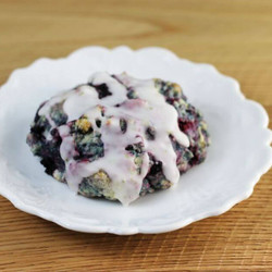 Black Rasberry Scones