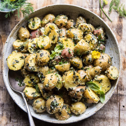 The Best Herby Potato Salad