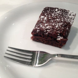 Eggless Chocolate Brownie