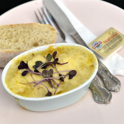 Butlers' Salmon Potato Pie