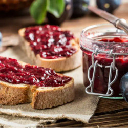 Plum &amp; Ginger Jam Recipe