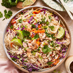 Salmon Crunch Salad