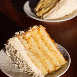 Halekulani Coconut Cake