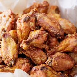 Baked Chicken Wings - Extra Crispy, Like Deep-fried