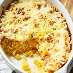 Easy Cheesy Corn Casserole Recipe
