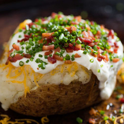 The Ultimate Baked Potato