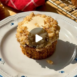 Carrot Cake Cupcakes