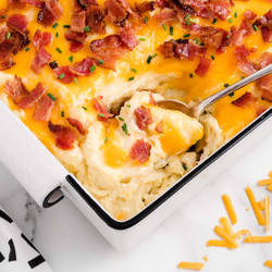 Mashed Potato Casserole