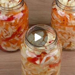 Pickled Cabbage
