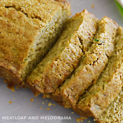 The Best Zucchini Bread