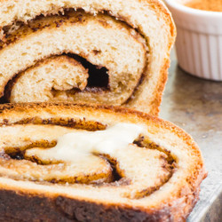 Vegan Cinnamon Bread