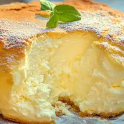Light &amp; Fluffy Yogurt Cloud Cake