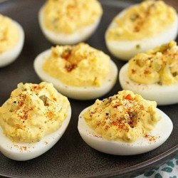 Classic Southern Deviled Eggs