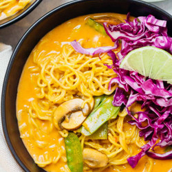 Coconut Curry Ramen