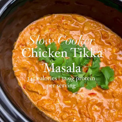Slow Cooker Chicken Tikka Masala