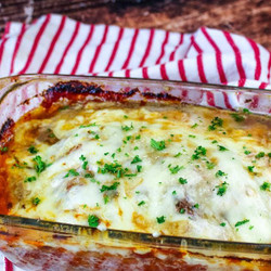 Parmesan Meatloaf