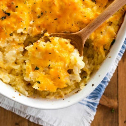 Hash Brown Casserole (cracker Barrel Copycat!)