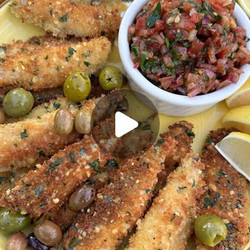 Fried Sardines