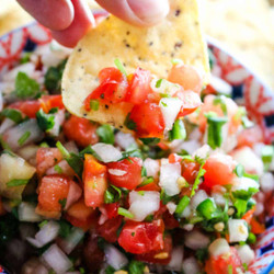 Fermented Tomato Salsa
