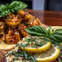 Creamy Lemon Basil Chicken