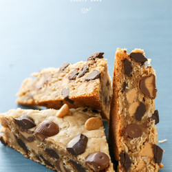 Oatmeal Peanut Butter Cookie Bars