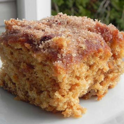 Cinnamon Sugar Apple Cake