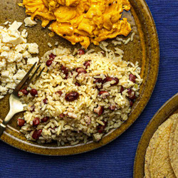 Gallopinto (nicaraguan Rice And Beans)