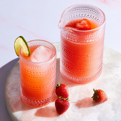 Mexican Strawberry Agua Fresca
