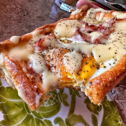 Eggs Benedict Breakfast Pastry