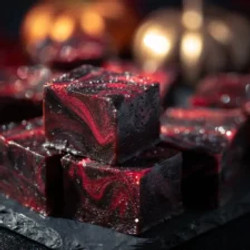 Halloween Blood Moon Fudge