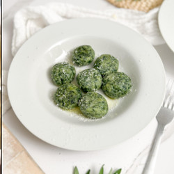 Melt-in-your-mouth Ricotta And Spinach Gnudi