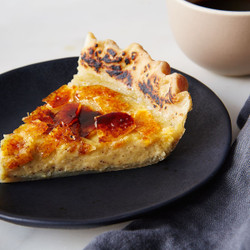 Crème Brûlée Pie