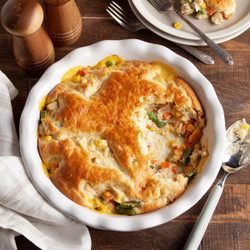 Biscuit Chicken Potpie