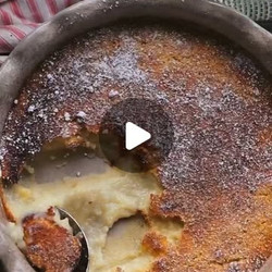 Custardy Lemon Pudding