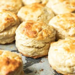Sourdough Discard Biscuits