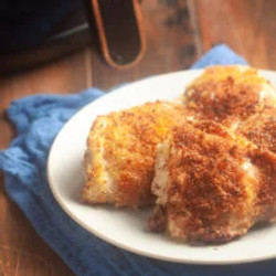 Breaded Chicken Thighs In The Air Fryer Recipe
