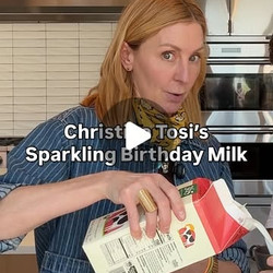 Fizzy Birthday Milk