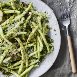 Super Green Pantry Pasta
