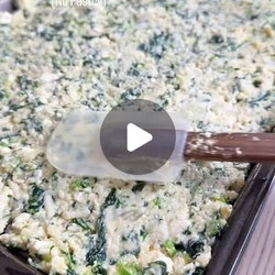 Spinach And Feta Bake