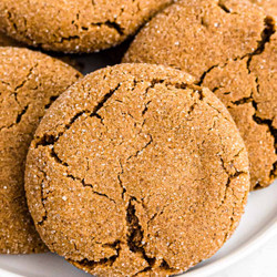 Molasses Cookies
