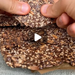 Flax Seed Crackers
