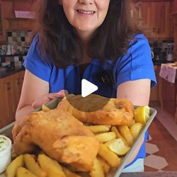 Homemade Beer-battered Cod
