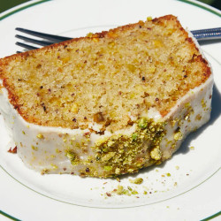 Lemon-pistachio Loaf