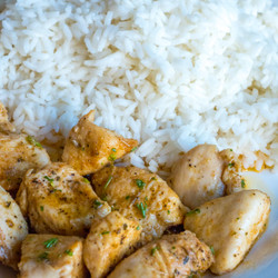 Oven-baked Chicken Bites