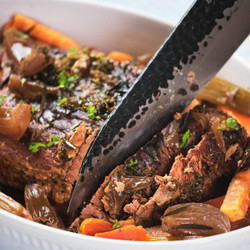 Slow Cooker Keto Pot Roast Recipe