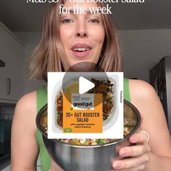 M&amp;s 35+ Gut Booster Salad With Turmeric Tahini Dressing