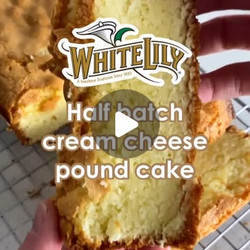 Cream Cheese Pound Cake