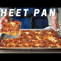 Sheet Pan Pizza