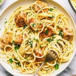 Chicken Scampi