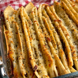 Cheesy Tortilla Pull-apart Bread